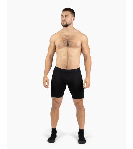 טייץ גברים Velites HOLO Liner שחור