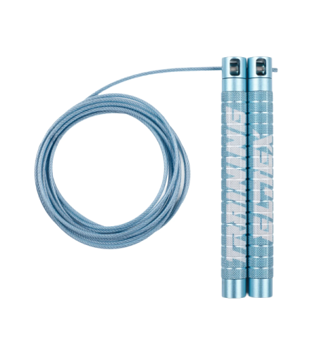 חבל קפיצה מהיר פרו - כחול/כחול - Elitex Training