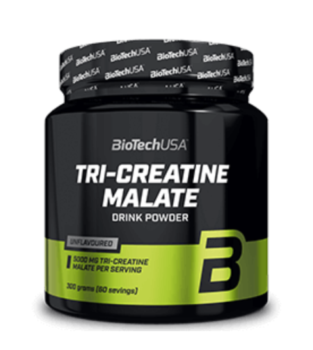 טרי-קריאטין מלאט - 300 גרם - Biotech USA