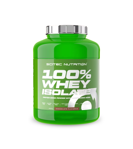Isolate – אבקת חלבון 2000 גרם - Scitec Nutrition