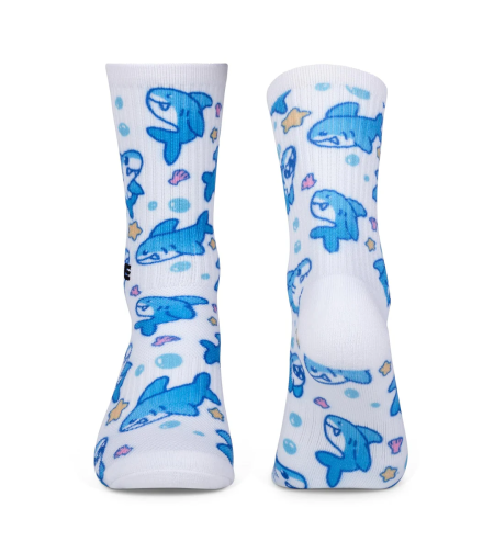 גרבי אימון - SKULLS SHARK - Elitex Training