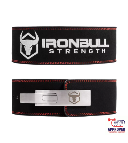 חגורת PRO מבית IRON BULL STRENGTH - עובי 10 מ