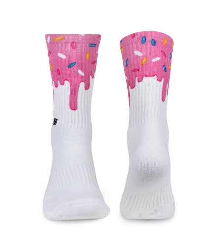 גרבי אימון - PINK GLAZE - Elitex Training