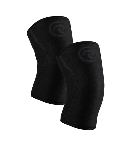 RX Knee Sleeve Power Max 7mm - Rehband - Carbon Black