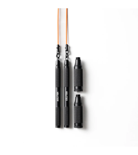 חבל קפיצה מודולרי - Cyclone - שחור