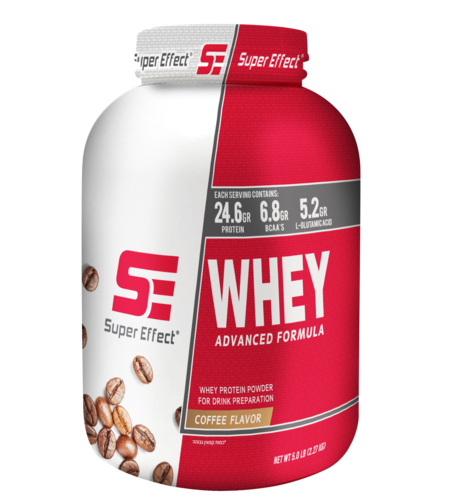 אבקת חלבון מי גבינה One Whey מבית סופר אפקט בטעם קפה