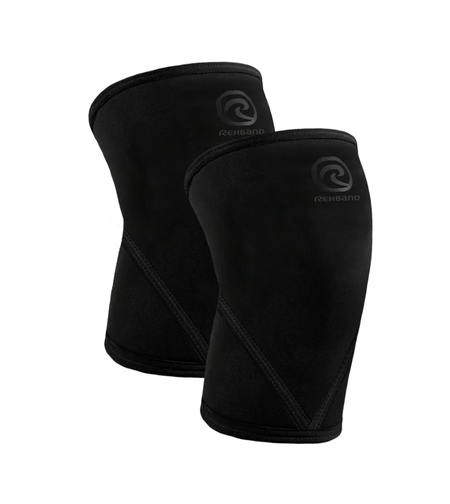 RX Original V Knee Sleeve 7mm - Rehband - Carbon Black