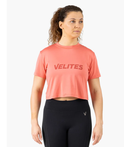 חולצת Velites HOLO Crop כתום