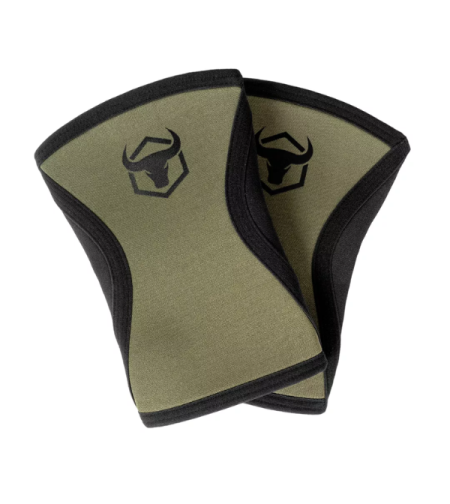 ברכיות פרפורמנס 5 מ״מ - Ironbull Strength - ירוק זית