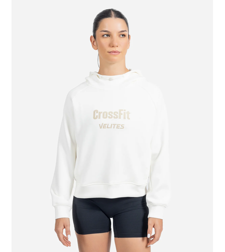 קפוצ'ון קרופ CrossFit® לבן