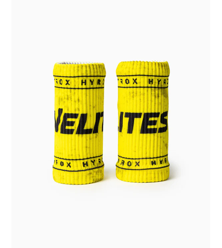 מגני זיעה / מגני אמה VELITES - מהדורה מיוחדת - HYROX - צהוב