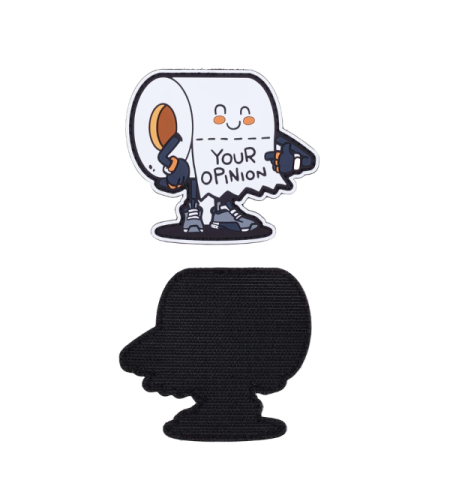 פאץ׳ הדעה שלך שווה לתחת - Your opinion...