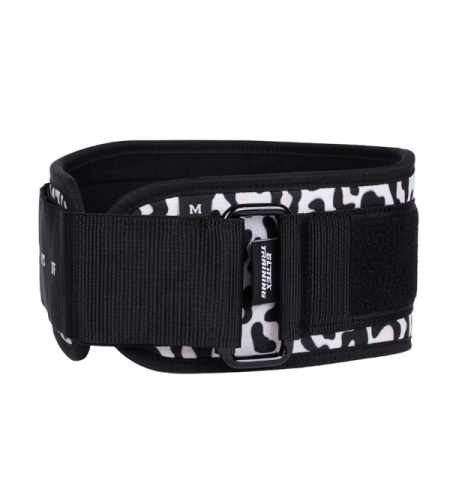 חגורה להרמת משקולות - מנומר - Elitex Training