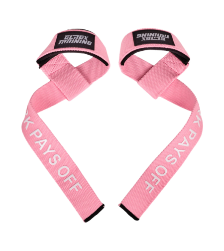 רצועות משיכה - ורוד - Elitex Training