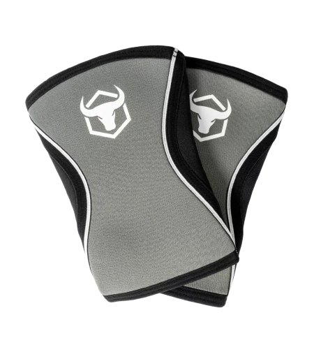ברכיות פרפורמנס 5 מ״מ - Ironbull Strength - אפור