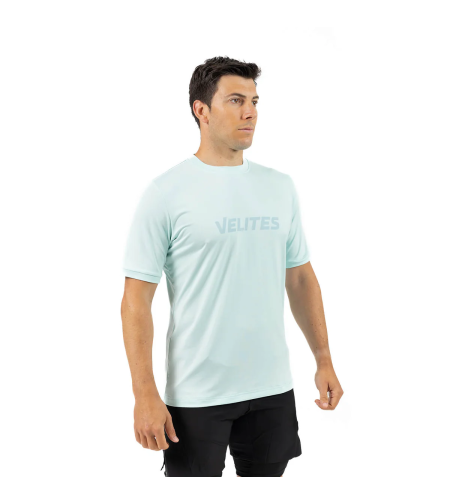 חולצת Velites HOLO T-Shirt ירוק בהיר