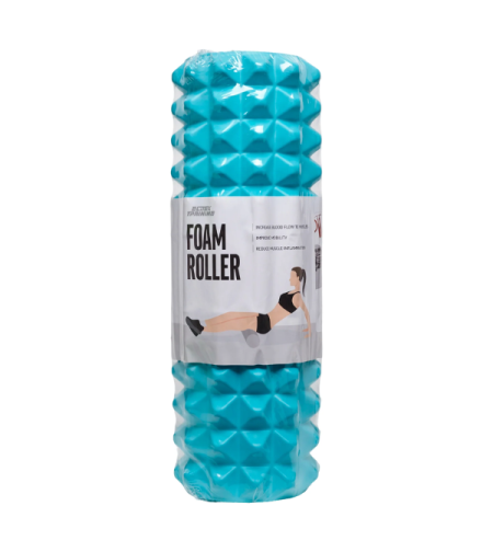 גליל עיסוי - כחול - Elitex Training
