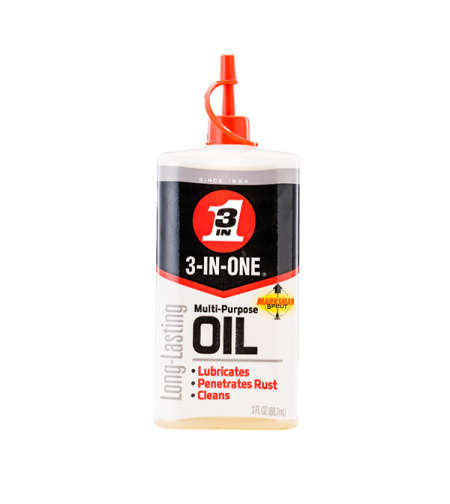 שמן מכונות רב שימושי THREE-IN-ONE