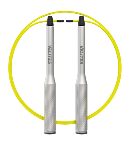 חבל קפיצה  VELITES FIRE 2.0 -  כסוף