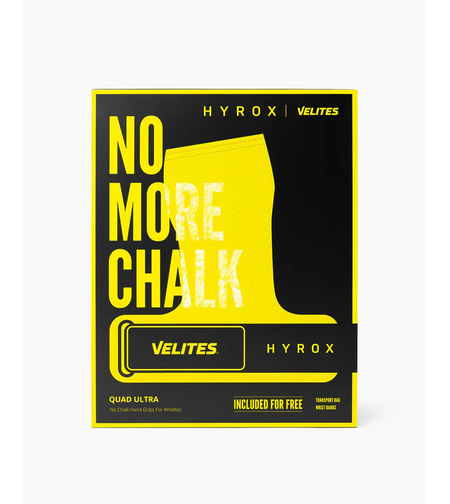 עוריות ללא מגנזיום ULTRA QUAD - שחור - HYROX