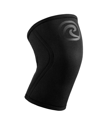 RX Knee Sleeve 5mm - Rehband - Carbon Black