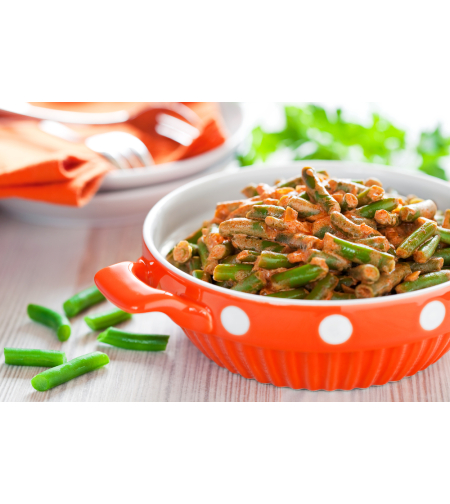 שעועית ירוקה ברוטב עגבניות 1 ליטר