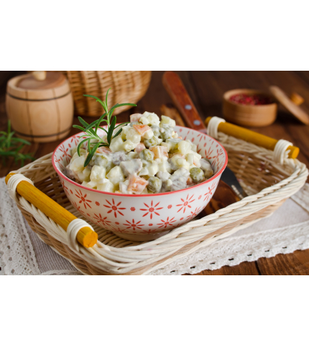 תפוחי אדמה במיונז 0.27 ל'