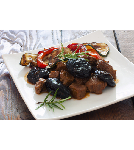 כתף בקר ברוטב שזיפים 0600 גרם