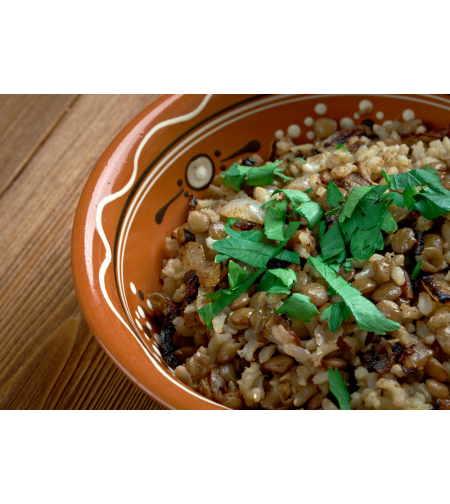 אורז מג'אדרה -1 ליטר