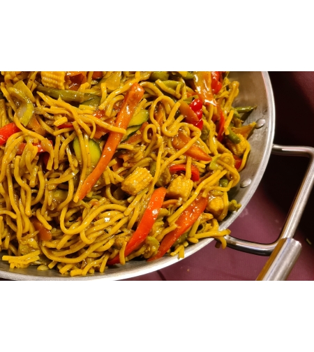 נודלס ירקות 1 ליטר