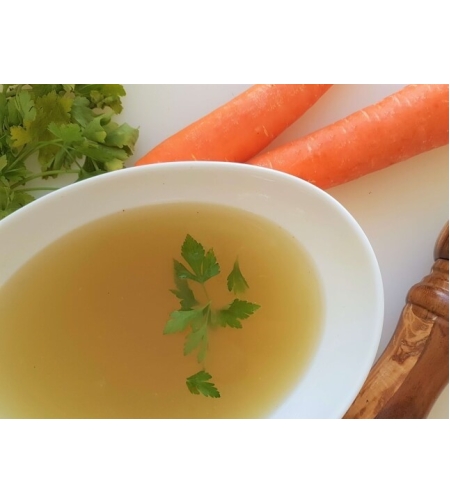 מרק עוף צח 12 קנידלך