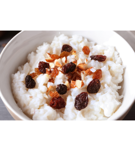 אורז בסמטי עם שקדים וצימוקים- 1 ליטר