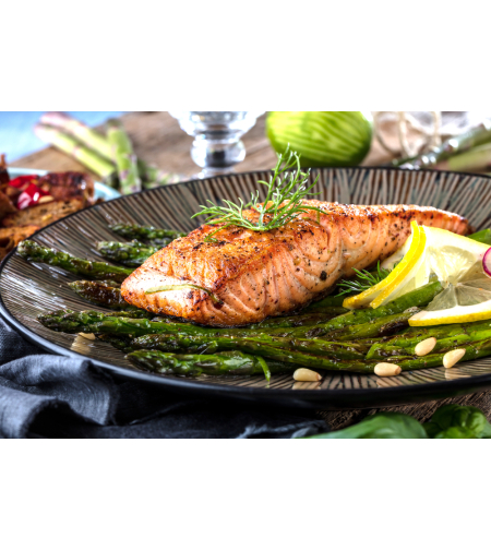 פילה סלמון 2 יחידות