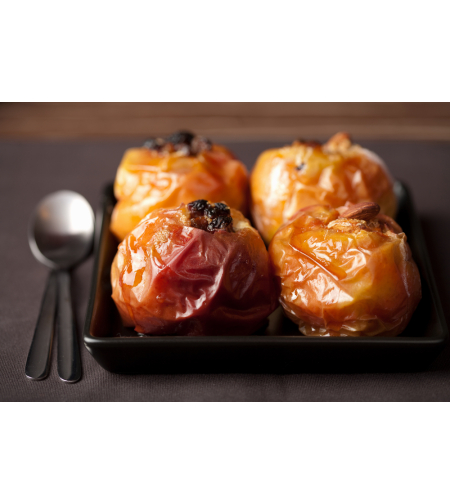 תפוח עץ במילוי אגוזים -