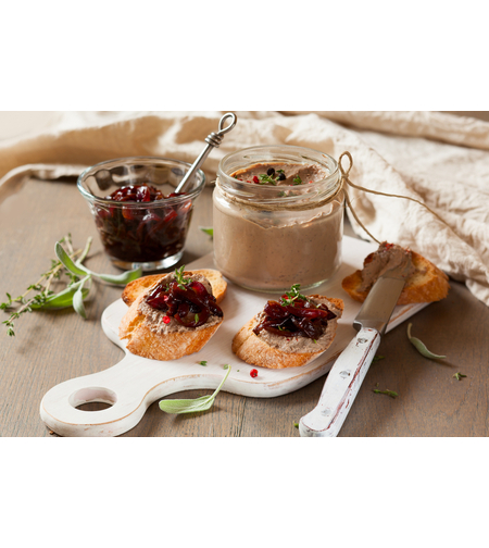 פטה כבד עוף 0.27 ליטר