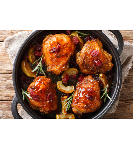 כרעיים עוף בדבש תמרים 2 יחידות