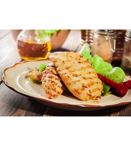 סטייק חזה עוף 4 יחידות