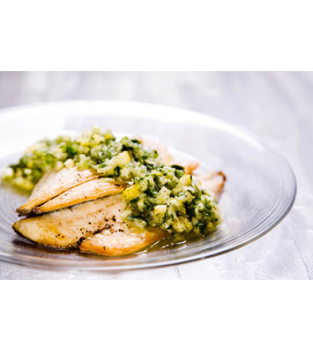 פילה לברק 2 י''ח עשבי תיבול וירקות