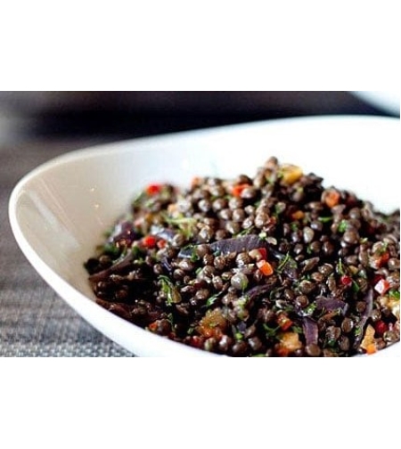 עדשים שחורות 0.27 ליטר