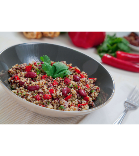 קינואה עם ירקות 0.5 ליטר