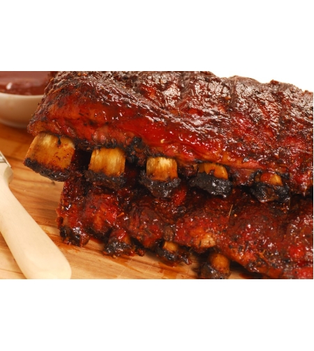 נתח אסאדו במעשנה 600 גרם