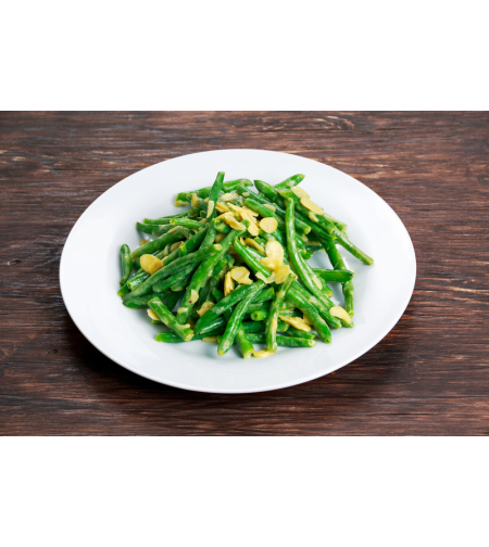 שעועית ירוקה מוקפצת 500 גרם