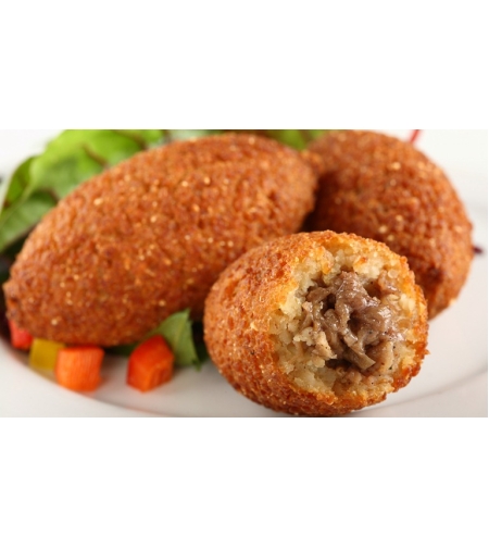 חטיפי קובה סולת - 8 יחידות.