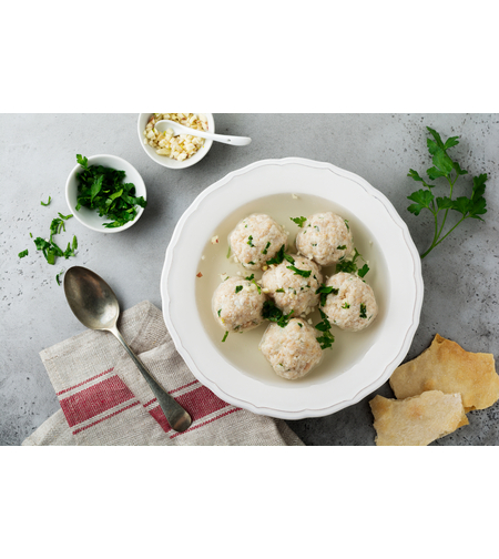 קניידלך מקמח מצה 12 יחידות