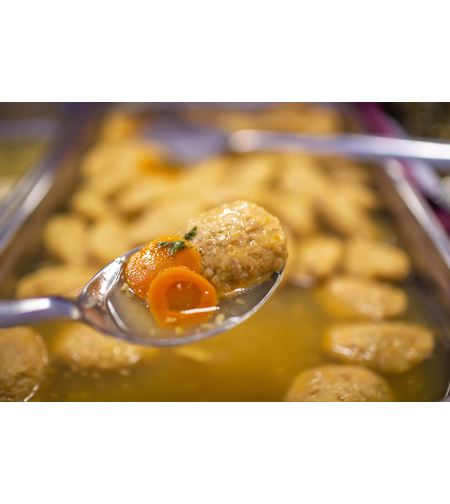 קציצות גפילטעפיש פולני 4 יחידות