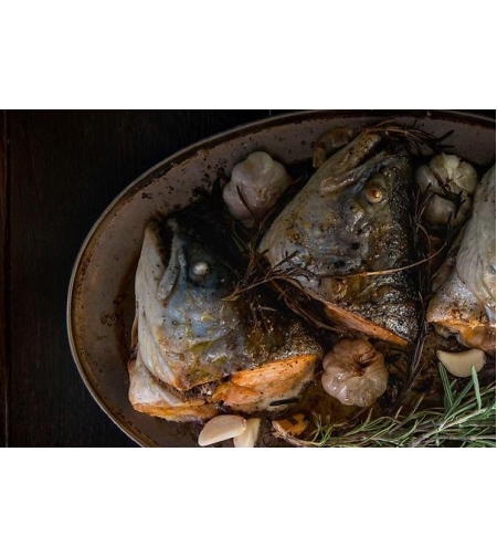 ראש דג ממולא