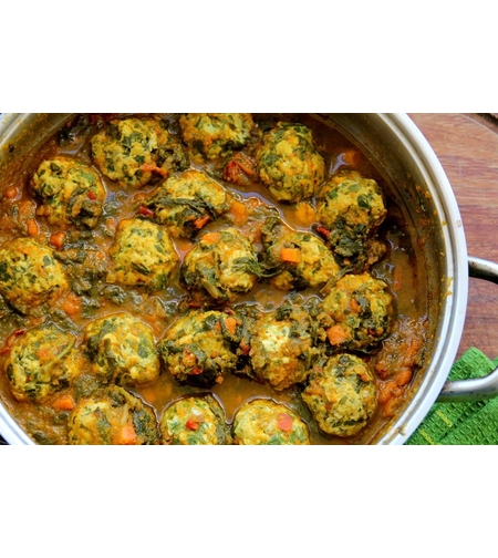 נתחי עוף ברוטב קוקוס וקארי 12 יחידות