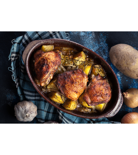 כרעיים עוף בגריל 2 יחידות