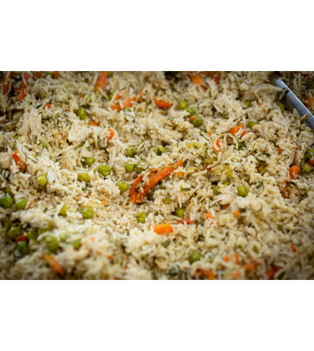 אורז בסמטי ירוק-1 ליטר.