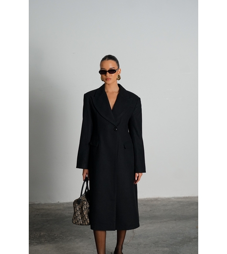 מעיל מיצ׳ו - שחור